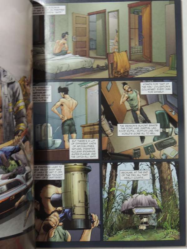 Crossed Vol 17: Badlands - Christos Gage & Fernando Heinz