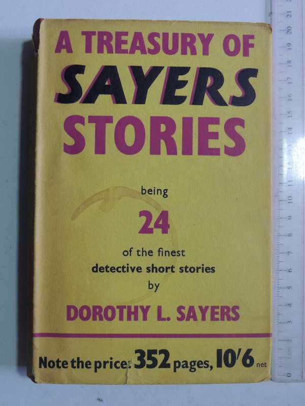A Treasury Of Sayers Stories- Dorothy L. Sayers