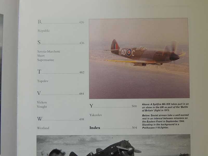 The Encyclopedia of Aircraft of WWII - Paul Eden