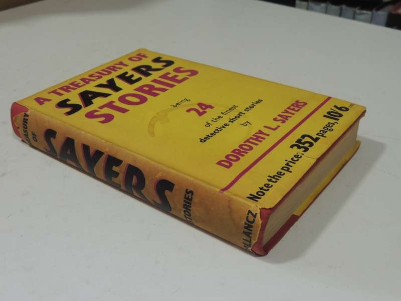A Treasury Of Sayers Stories- Dorothy L. Sayers