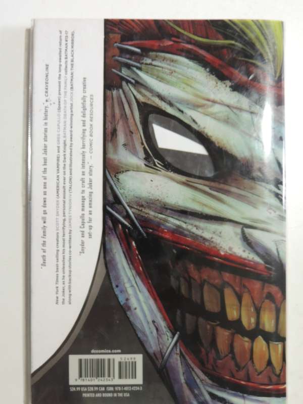 Batman Volume 3: Death Of The Family - Scott Snyder & Greg Capullo