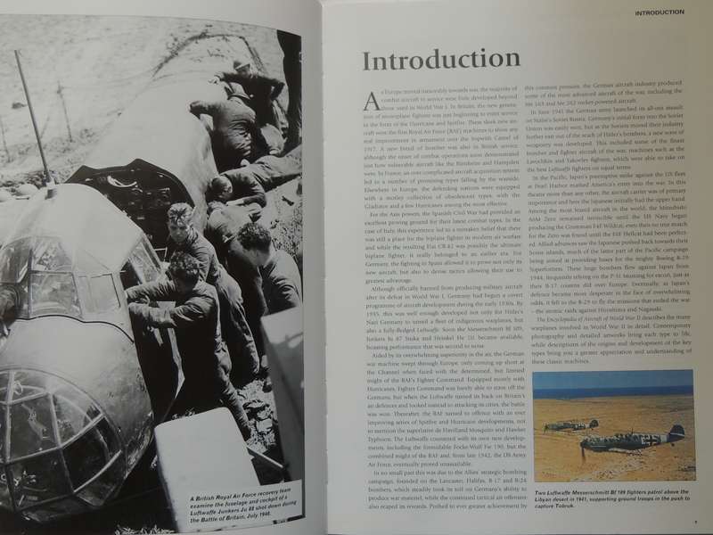 The Encyclopedia of Aircraft of WWII - Paul Eden
