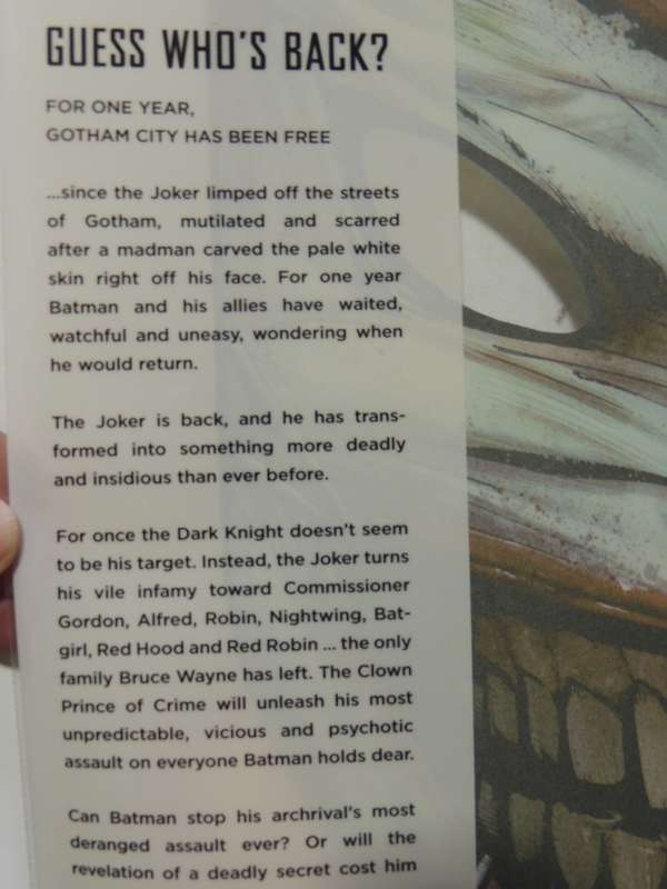 Batman Volume 3: Death Of The Family - Scott Snyder & Greg Capullo