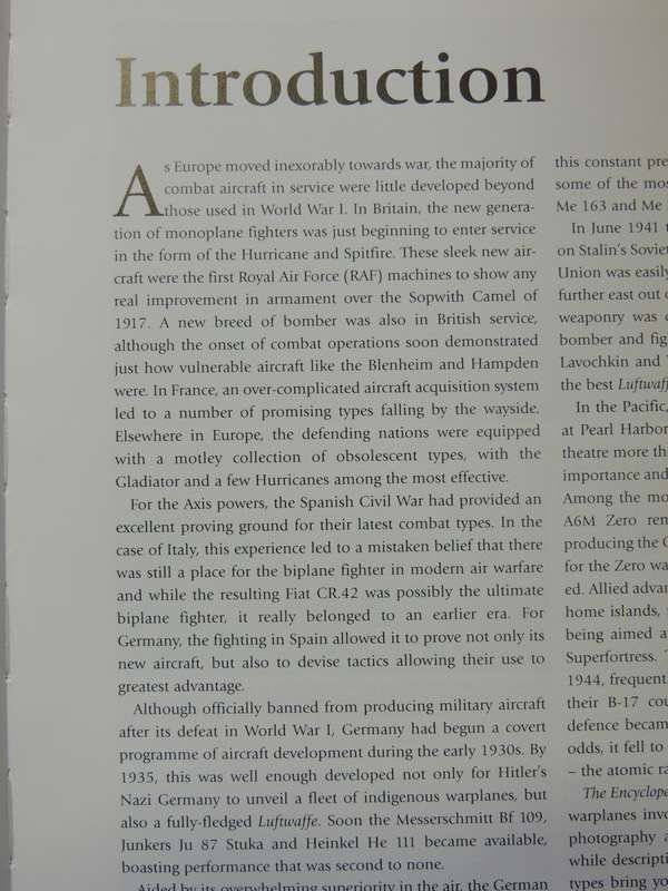 The Encyclopedia of Aircraft of WWII - Paul Eden