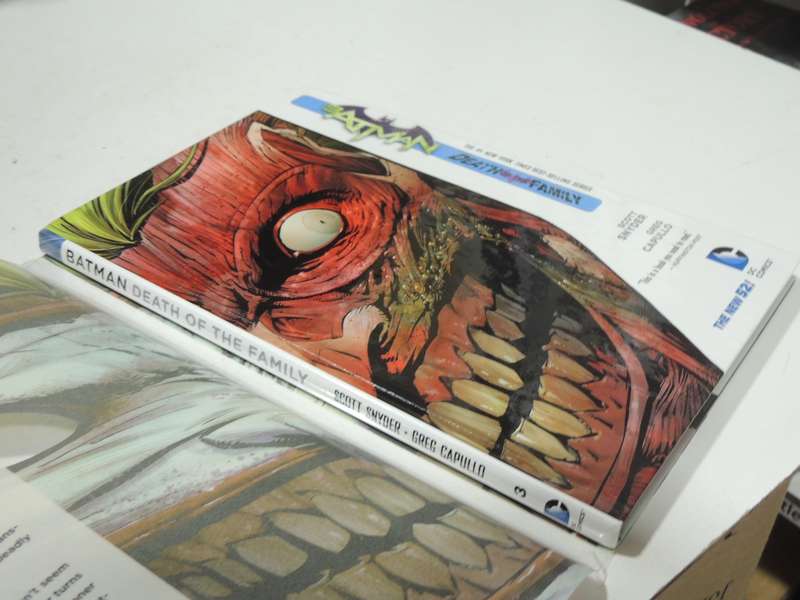 Batman Volume 3: Death Of The Family - Scott Snyder & Greg Capullo