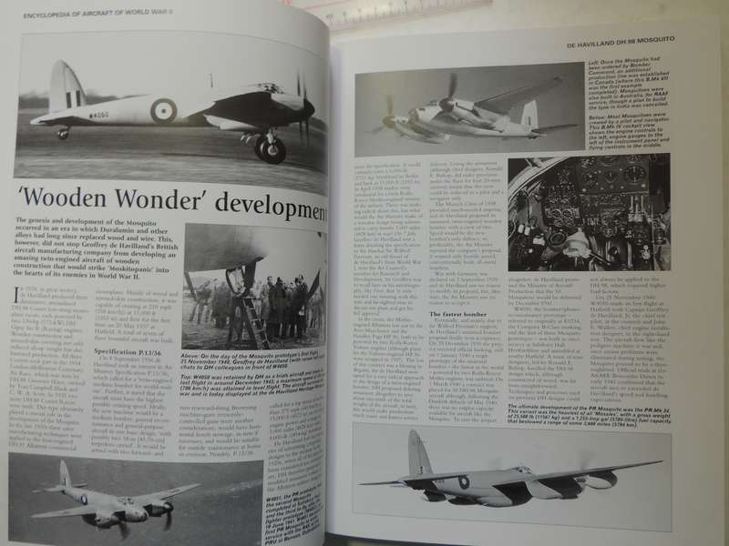 The Encyclopedia of Aircraft of WWII - Paul Eden