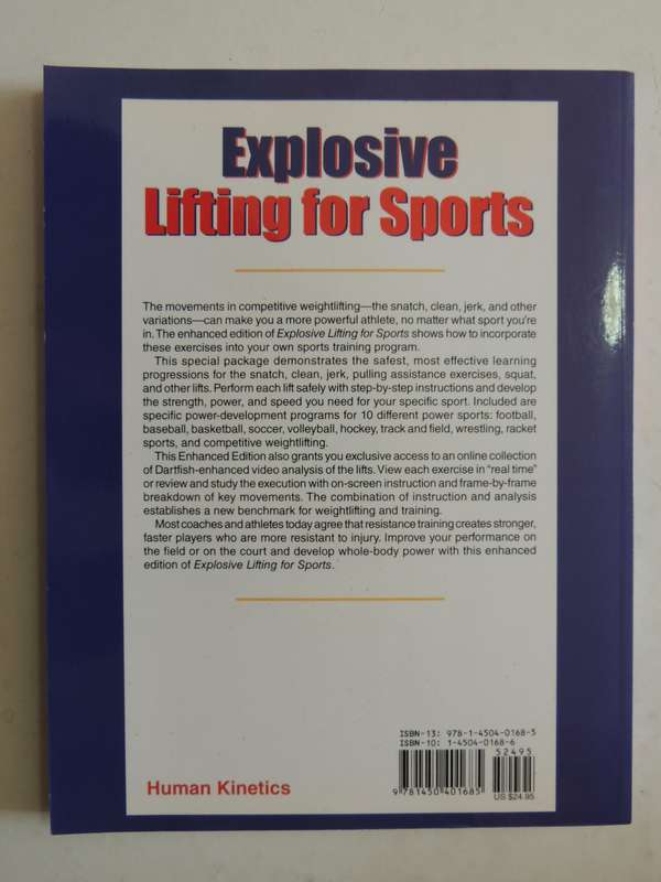 Explosive Lifting For Sports - Harvey Newton  (Enhanced Edition)