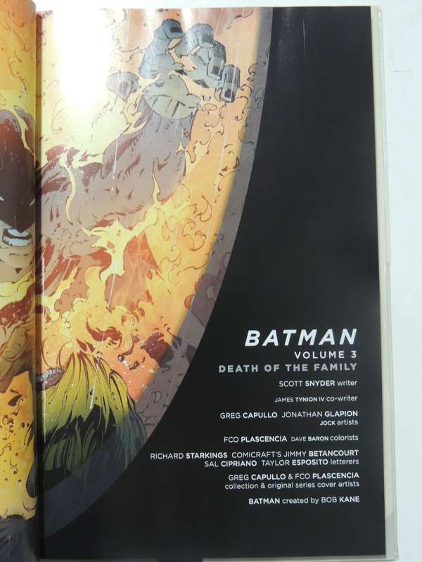 Batman Volume 3: Death Of The Family - Scott Snyder & Greg Capullo