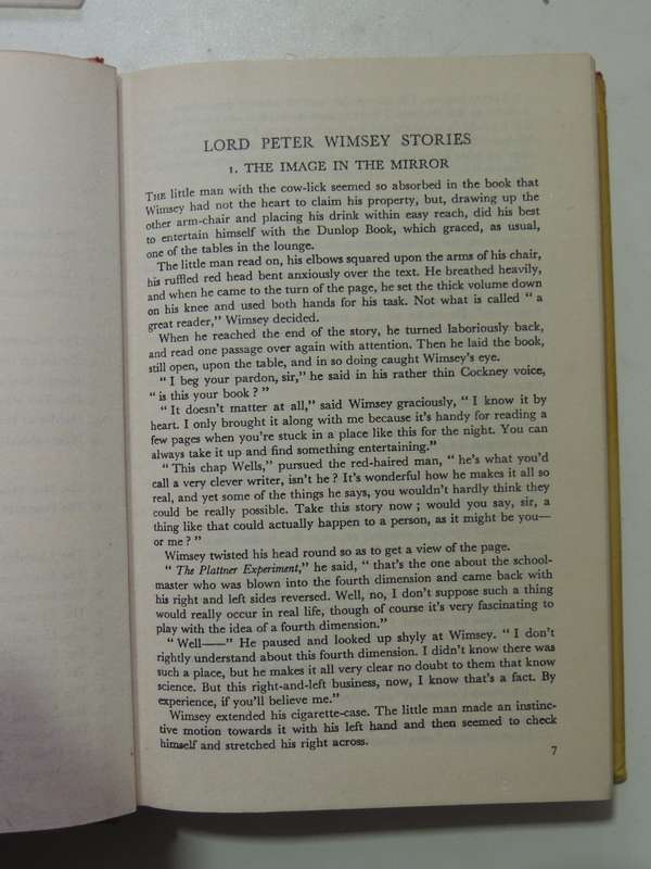 A Treasury Of Sayers Stories- Dorothy L. Sayers