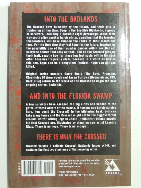 Crossed Vol 4: Crossed - Garth Ennis & Jacen Burrows