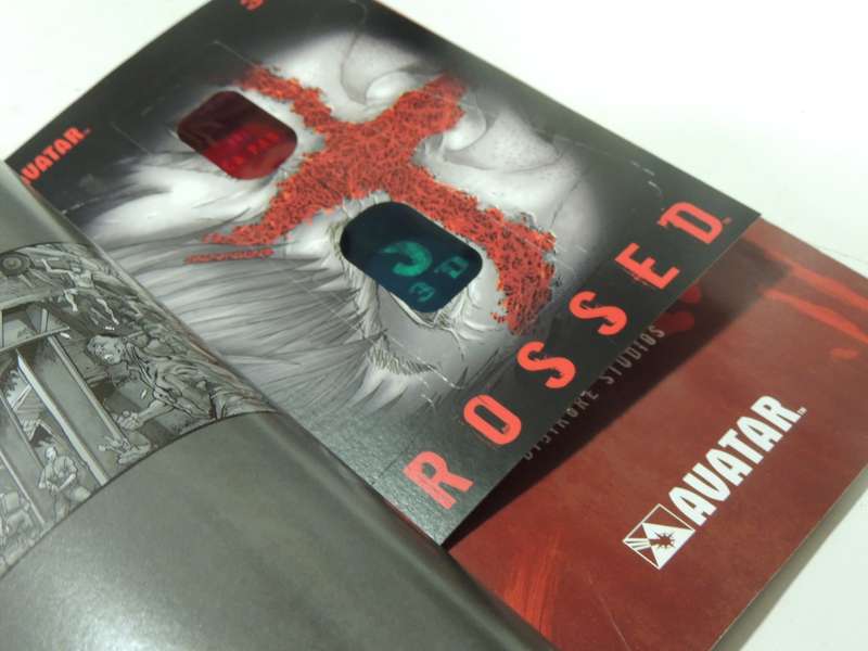 Crossed 3D Vol 1 - David Lapham & Gianluca Pagliarani     Glasses Incl
