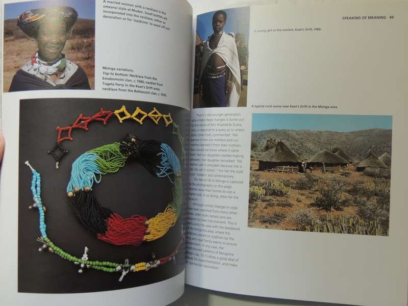 Speaking With Beads: Zulu Arts From Southern Africa- Jean Morris, Eleanor Preston-Whyte