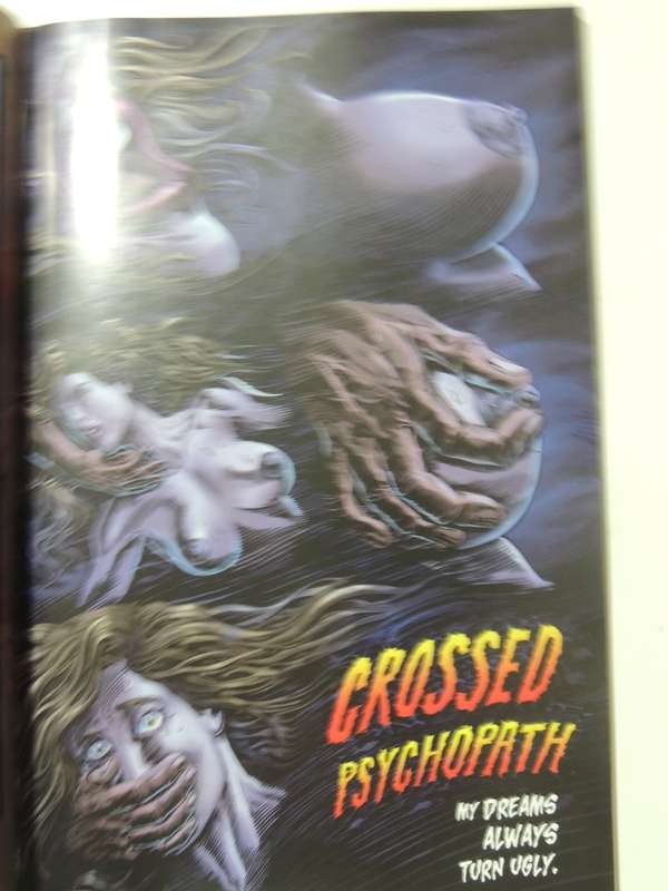 Crossed Vol 3: Psychopath- David Lapham & Raulo Caceres