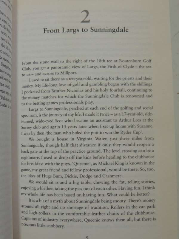 Sam: The Autobiography Of Sam Torrance Golf's Ryder Cup Winning Hero - Sam Torrance