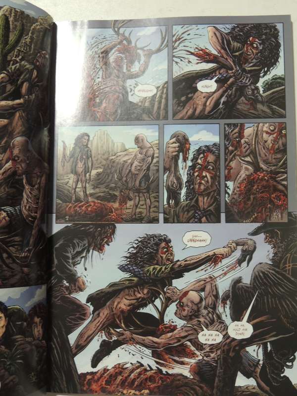 Crossed Vol 3: Psychopath- David Lapham & Raulo Caceres