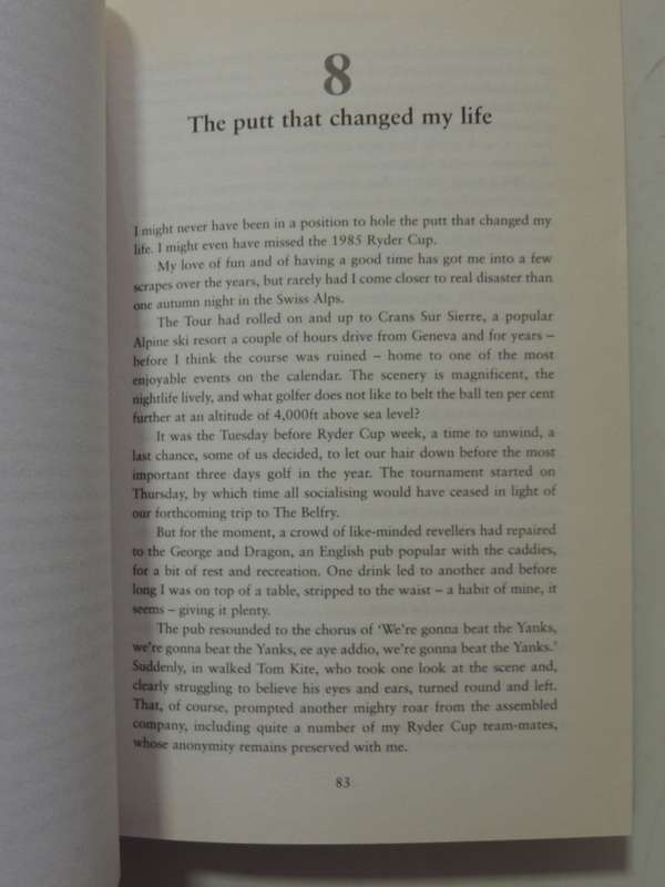 Sam: The Autobiography Of Sam Torrance Golf's Ryder Cup Winning Hero - Sam Torrance