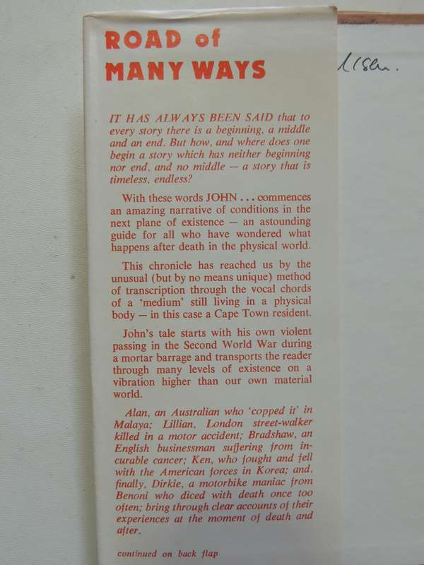 Road Of Many Ways -  John..