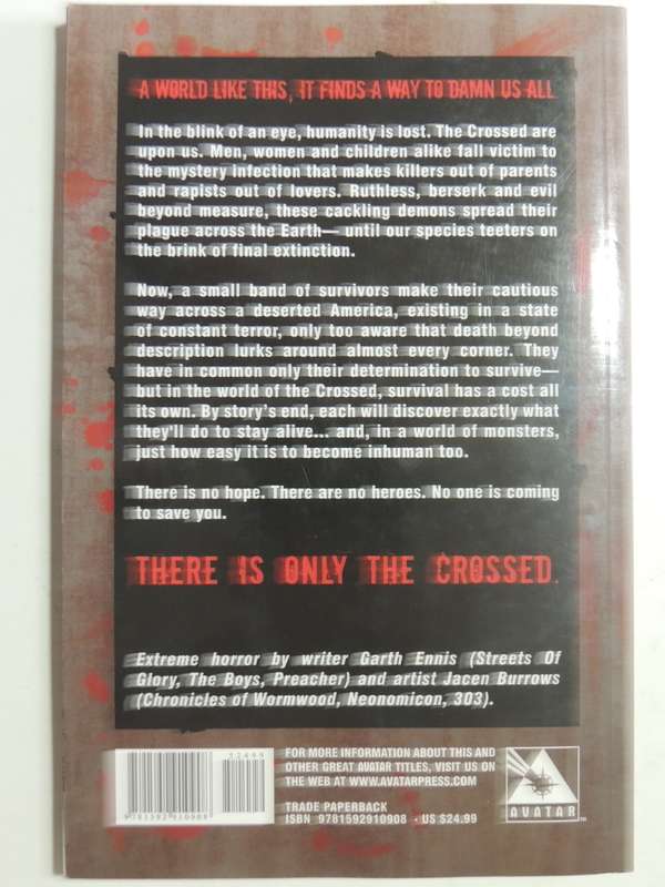 Crossed Vol 1 - Garth Ennis & Jacen Burrows
