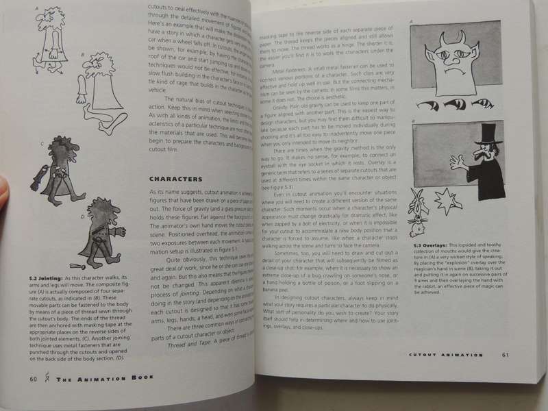 The Animation Book Complete Guide To Animated Filmmaking,...Flip-Books To Sound Cartoons To 3d ani