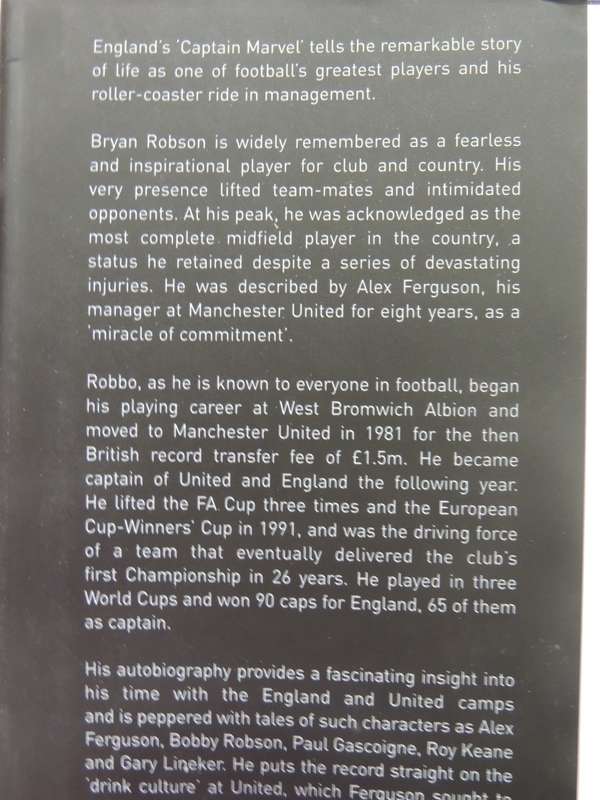 Robbo: My Autobiography - Bryan Robson