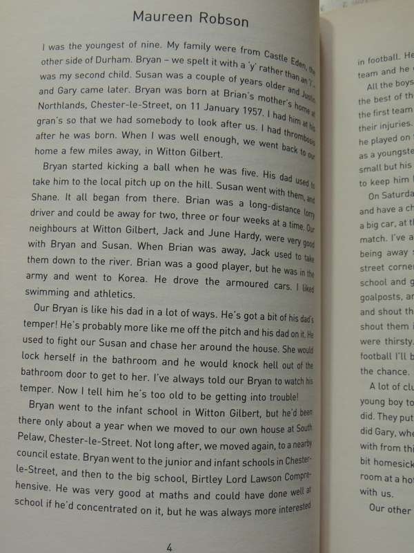 Robbo: My Autobiography - Bryan Robson
