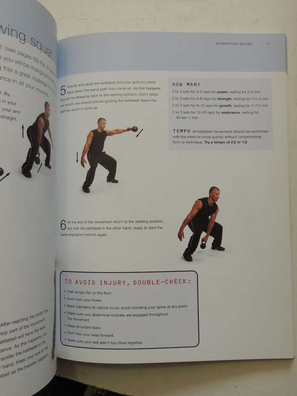 Kettlebell: Strength Training For Power & Grace - Smith Vatel & Victoria D. Gray