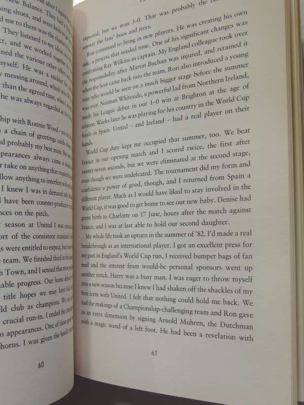 Robbo: My Autobiography - Bryan Robson