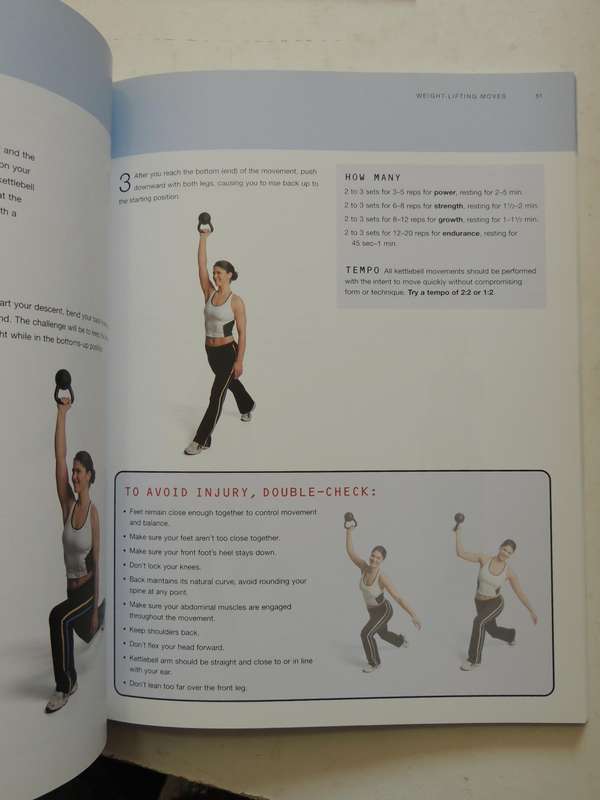 Kettlebell: Strength Training For Power & Grace - Smith Vatel & Victoria D. Gray