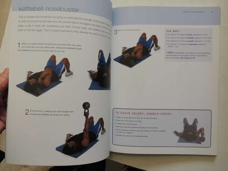 Kettlebell: Strength Training For Power & Grace - Smith Vatel & Victoria D. Gray