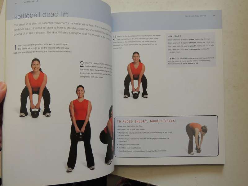 Kettlebell: Strength Training For Power & Grace - Smith Vatel & Victoria D. Gray