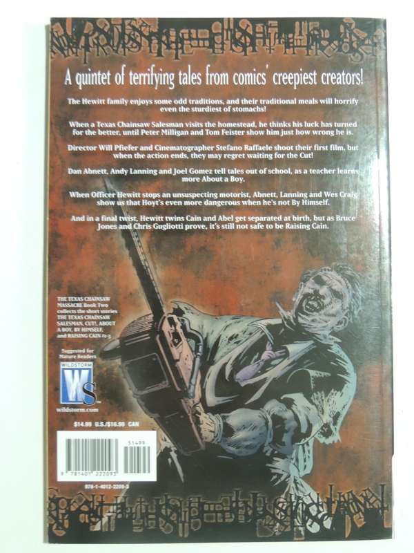 The Texas Chainsaw Massacre Book Two - Peter Milligan et al