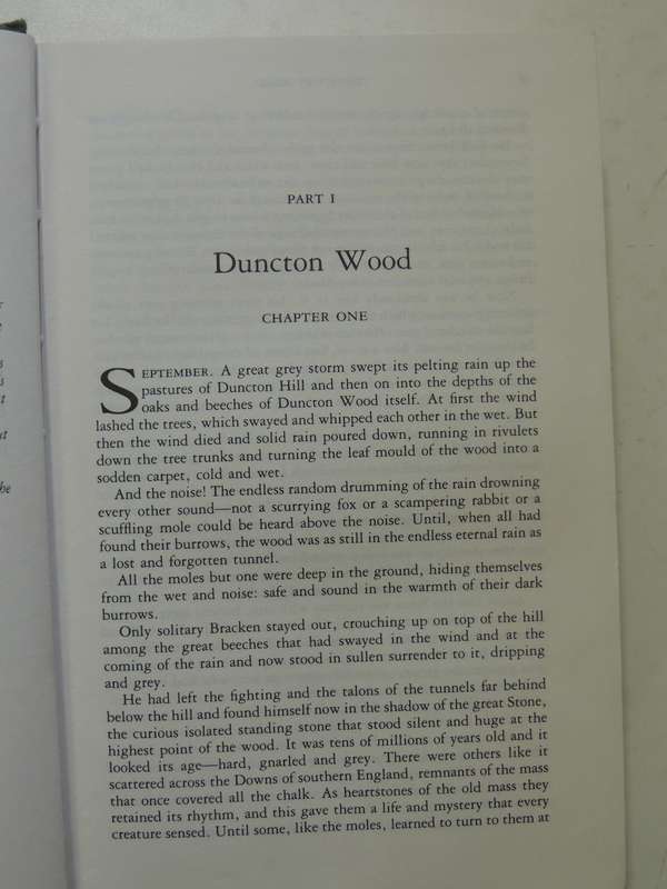 Duncton Wood - William Horwood  FIRST EDITION 1980