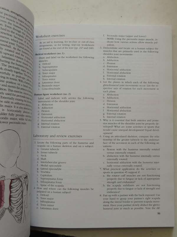 Manual Of Structural Kinesiology - R.T. Floyd & Clem W. Thompson  (Thirteenth Edition)