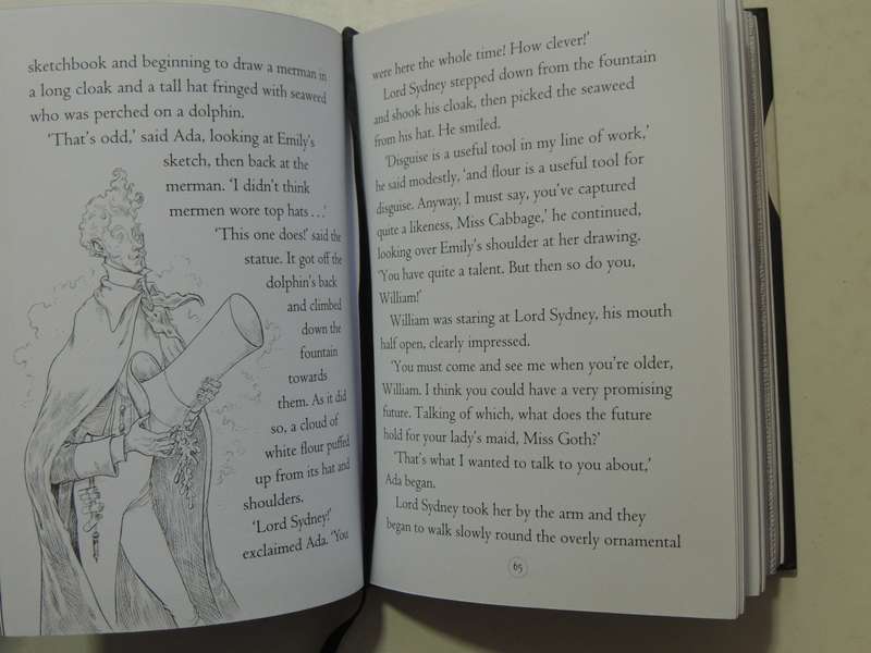 Goth Girl and the Fete Worse Than Death - Chris Riddell