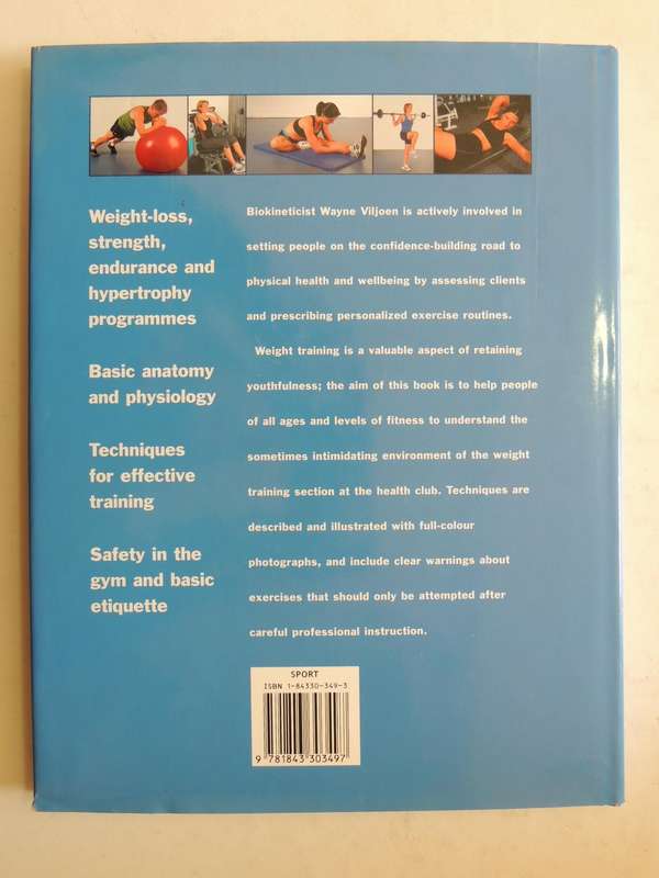 The Weight Training Handbook - Wayne Viljoen