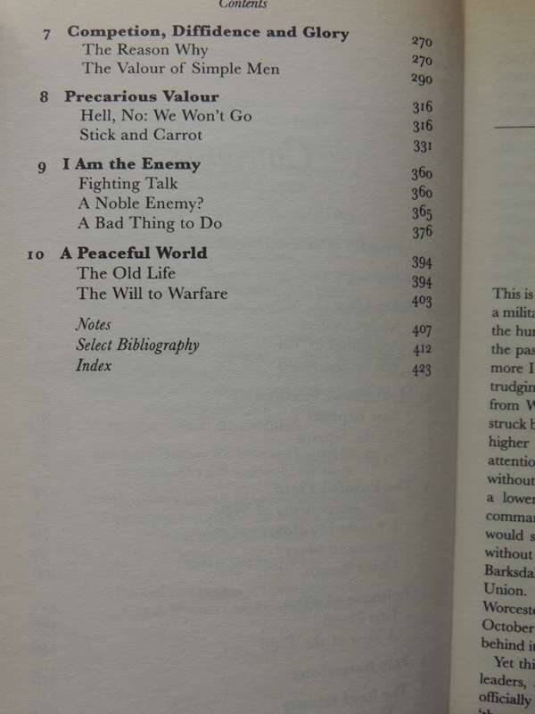 Acts Of War: The Behaviour Of Men In Battle - Richard Holmes