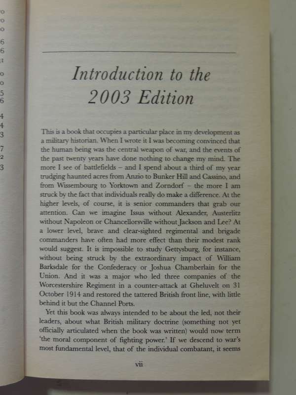 Acts Of War: The Behaviour Of Men In Battle - Richard Holmes