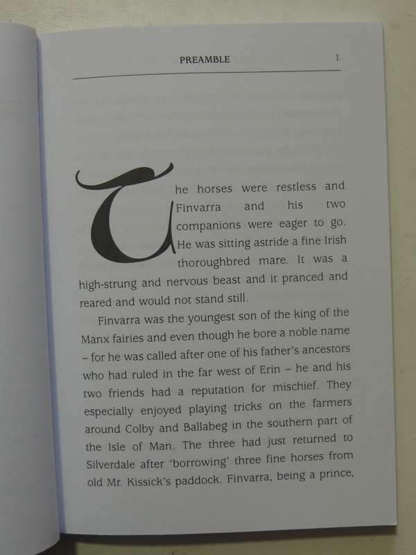 Tales of a Manx Preemie: The Black Dog of Peel Castle - Kieran Metcalfe