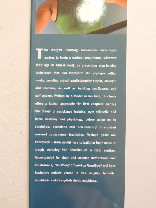 The Weight Training Handbook - Wayne Viljoen