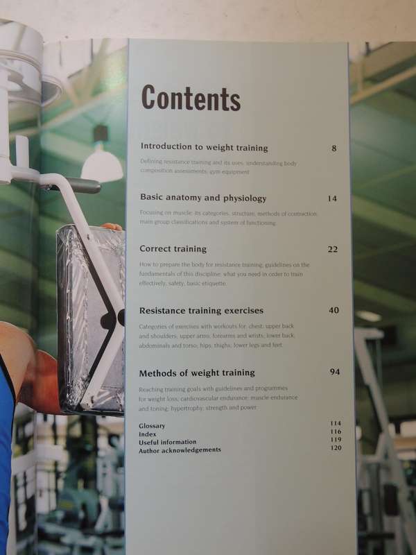 The Weight Training Handbook - Wayne Viljoen