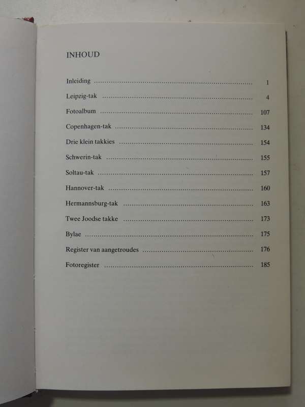 RABIE - RABE - Gelsagsregister van Elf Stamvaders - RG Grebe, WPJ Rabe, HR Rabe  1982  (AS IS)