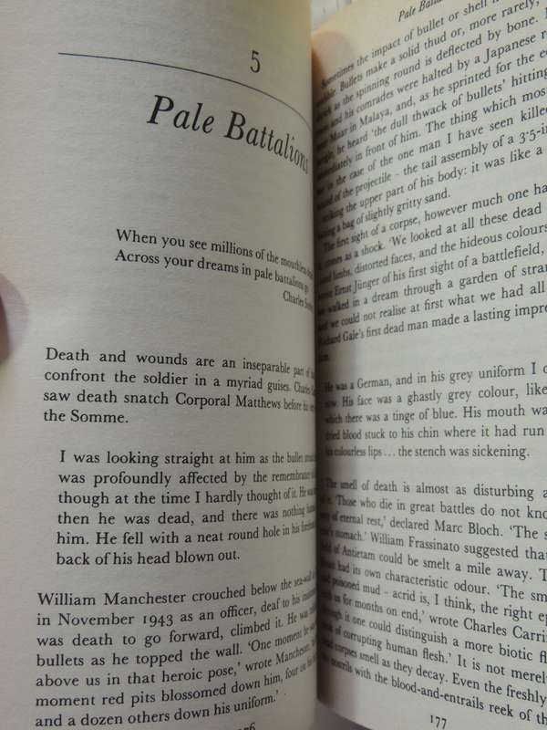 Acts Of War: The Behaviour Of Men In Battle - Richard Holmes