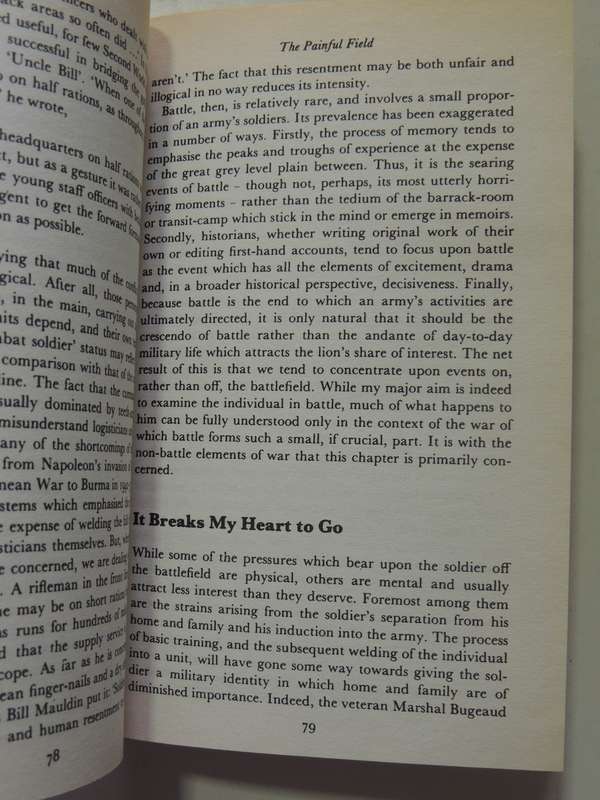 Acts Of War: The Behaviour Of Men In Battle - Richard Holmes