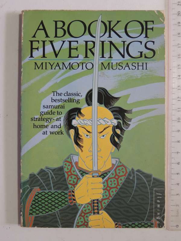A Book Of Five RingsMiyamoto Musashi