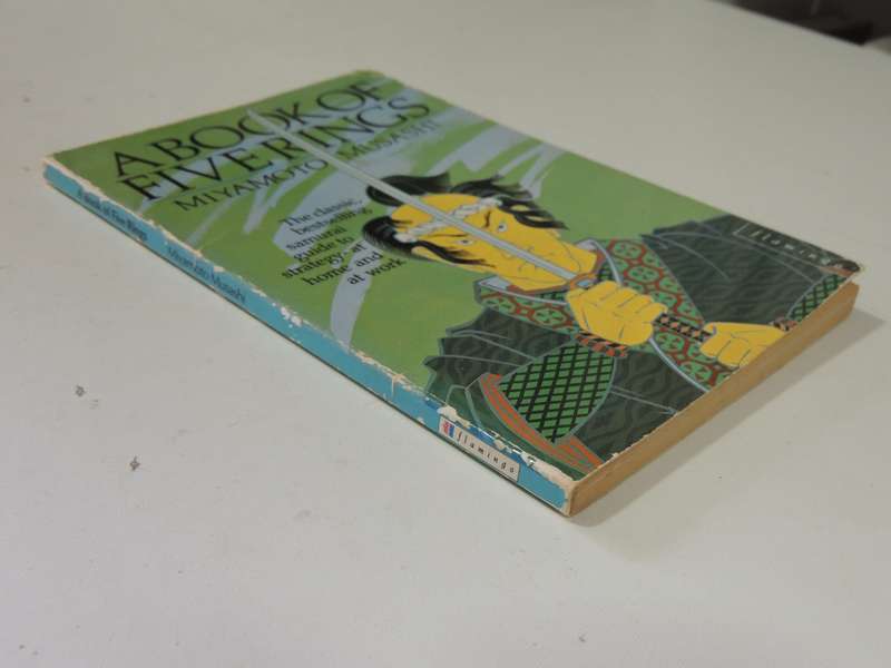 A Book Of Five RingsMiyamoto Musashi