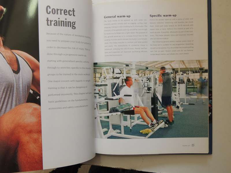 The Weight Training Handbook - Wayne Viljoen