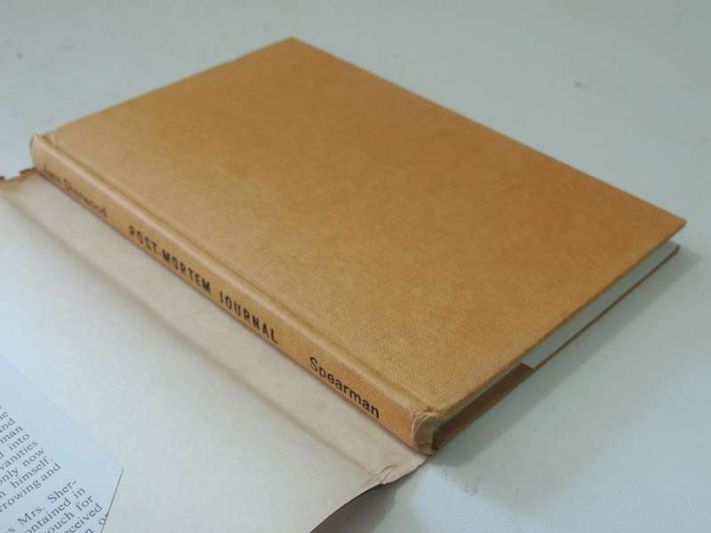 Post-Mortem Journal: Communications From TE Lawrence Through Mediumship Of Jane Sherwood