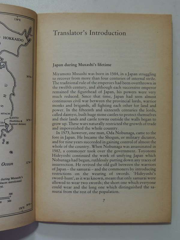 A Book Of Five RingsMiyamoto Musashi