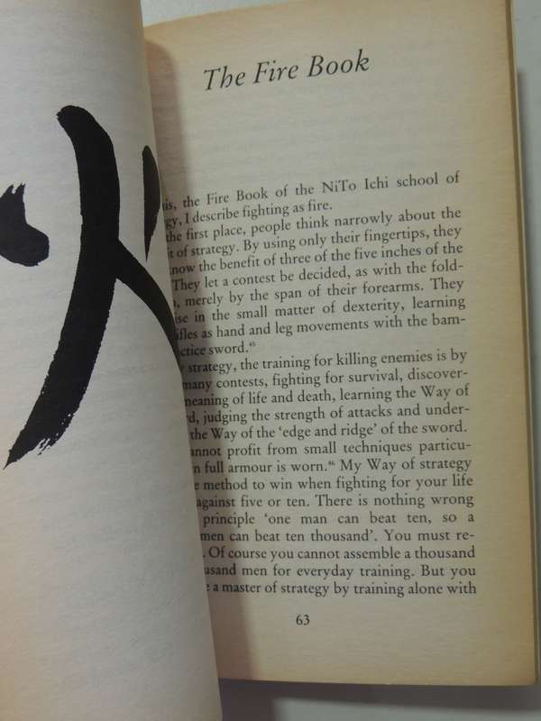 A Book Of Five RingsMiyamoto Musashi