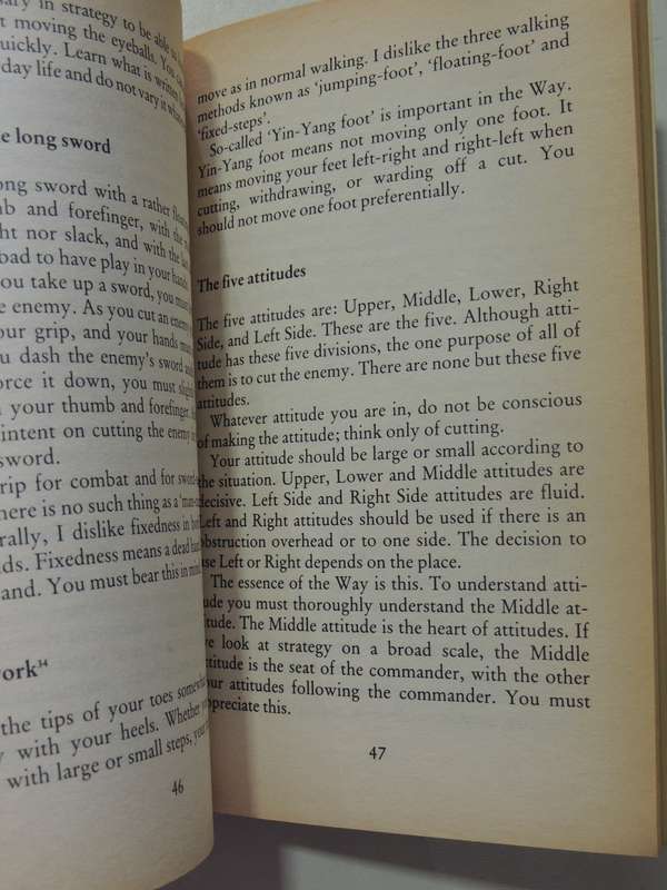 A Book Of Five RingsMiyamoto Musashi